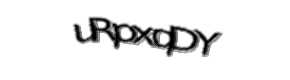 Security check image, please type the characters shown